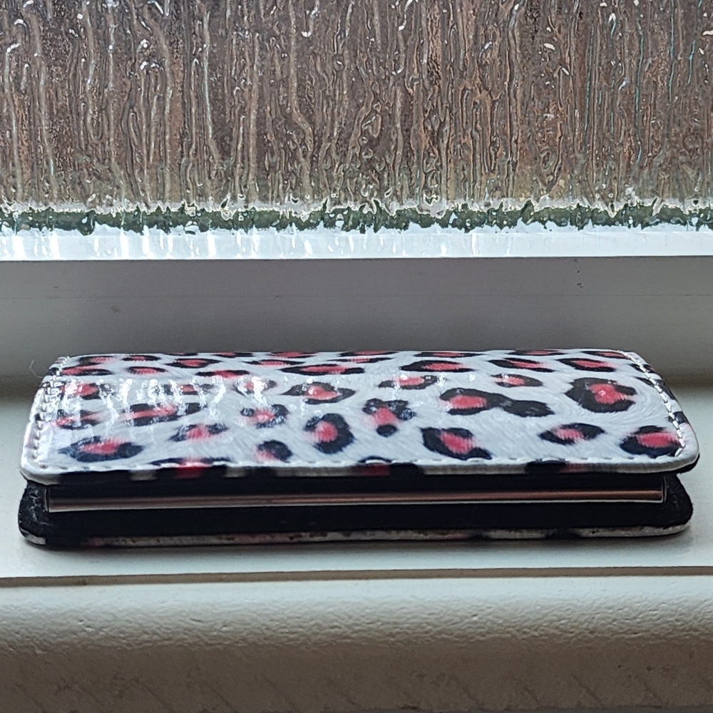 Business card holder. Animal print. - Picture 5 of 5